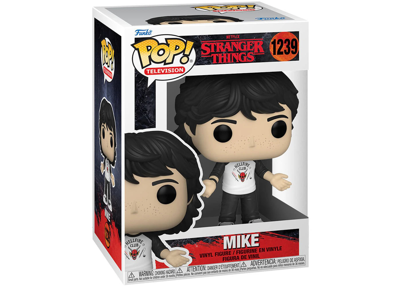 Funko Pop! Television Stranger Things (Season 4) Mike Figure #1239