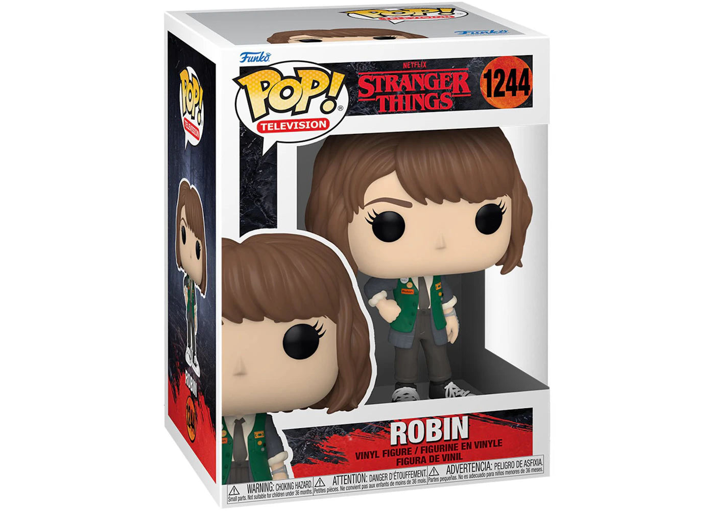 Funko Pop! Television Stranger Things (Season 4) Robin Figure #1244