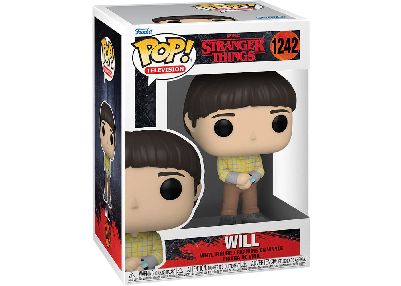 Funko Pop! Television Stranger Things (Season 4) Will Figure #1242