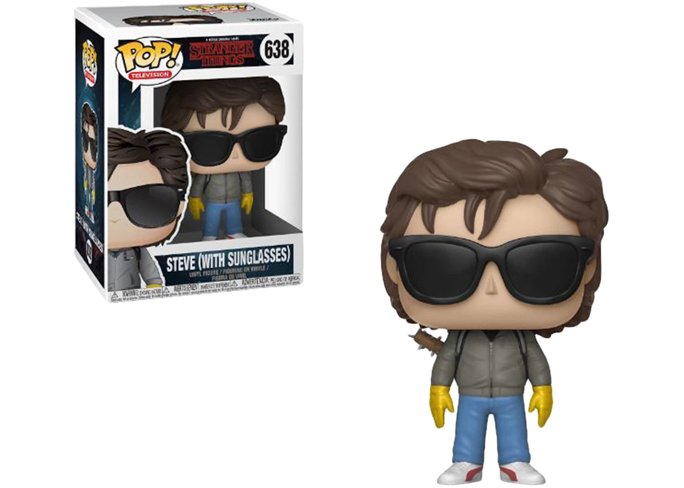 Funko Pop! Television Stranger Things Steven With Sunglasses Figure #638