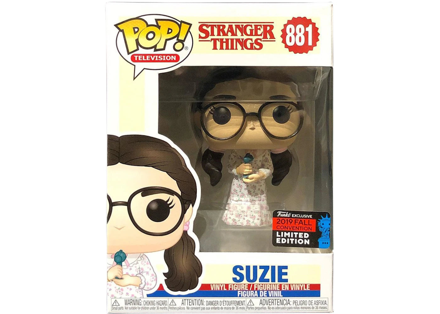 Funko Pop! Television Stranger Things Suzie Fall Convention Figure #881