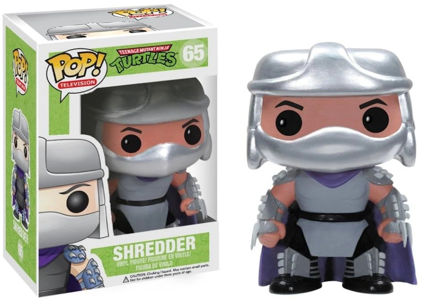 Funko Pop! Television Teenage Mutant Ninja Turtles Shredder Figure #65