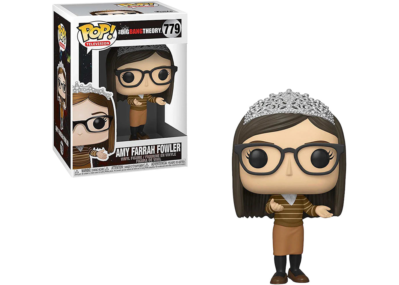 Funko Pop! Television The Big Bang Theory Amy Farrah Fowler Figure #779