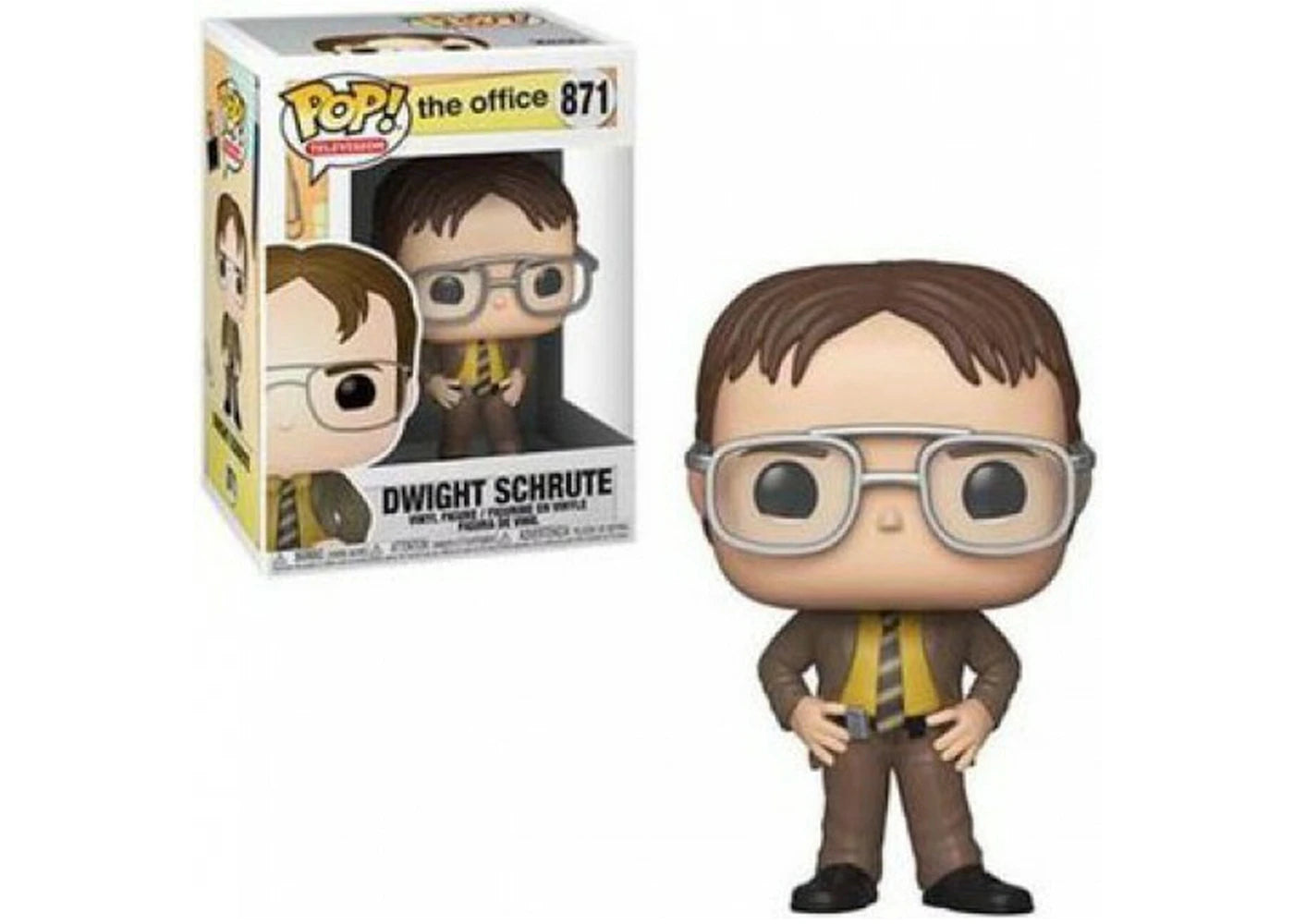 Funko Pop! Television The Office Dwight Schrute Figure #871