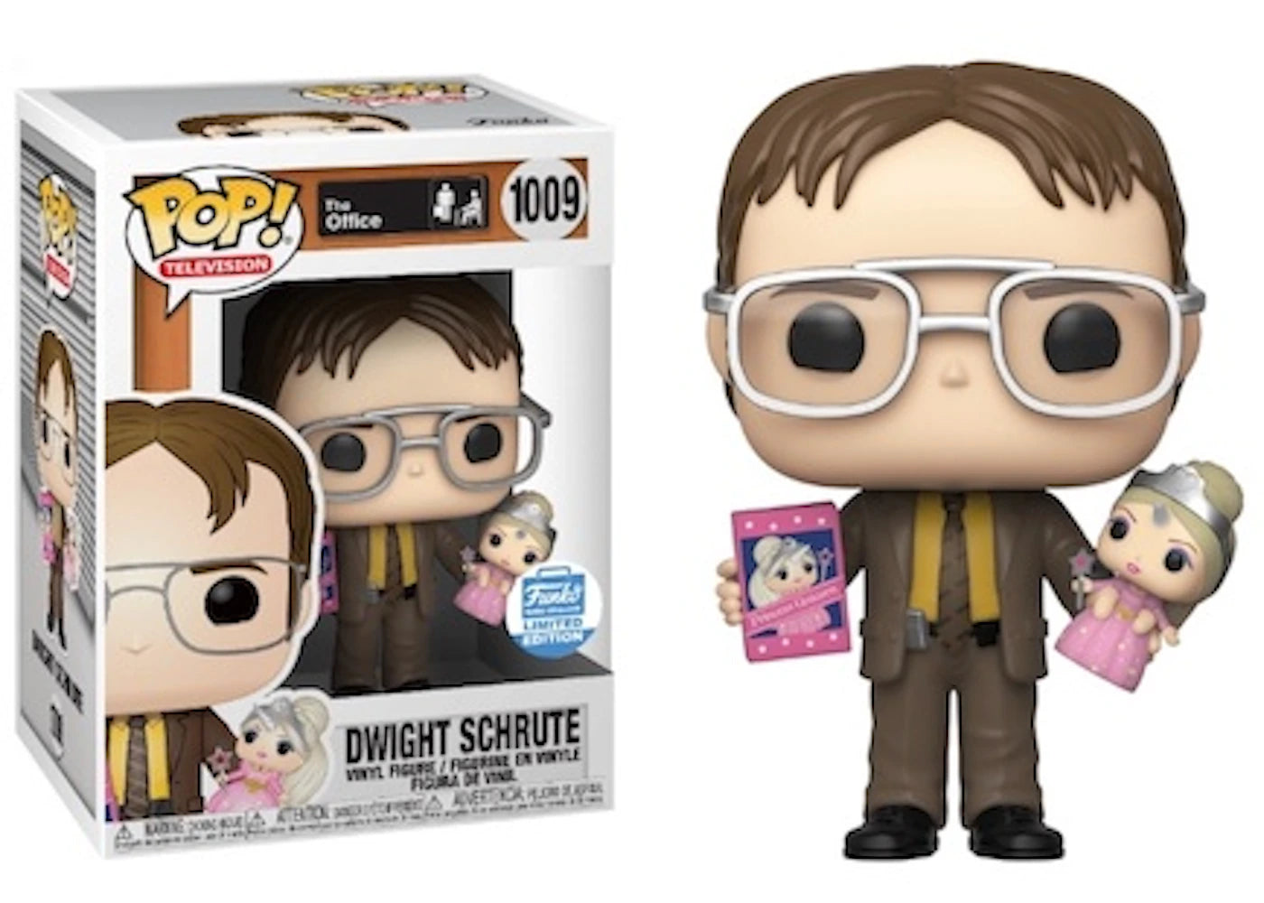 Funko Pop! Television The Office Dwight Schrute Funko Shop Exclusive Figure #1009