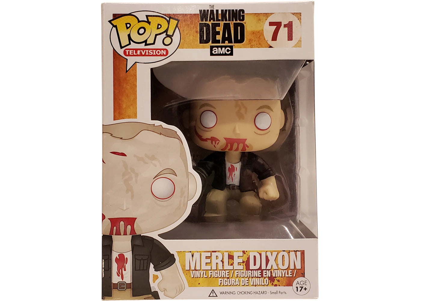 Funko Pop! Television The Walking Dead Merle Dixon (Walker) Figure #71