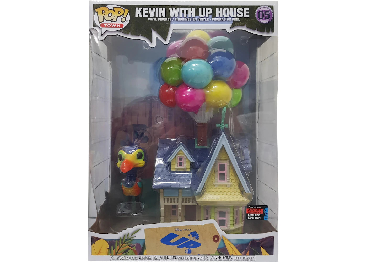 Funko Pop! Town Up Kevin with Up House Fall Convention Exclusive Figure #05