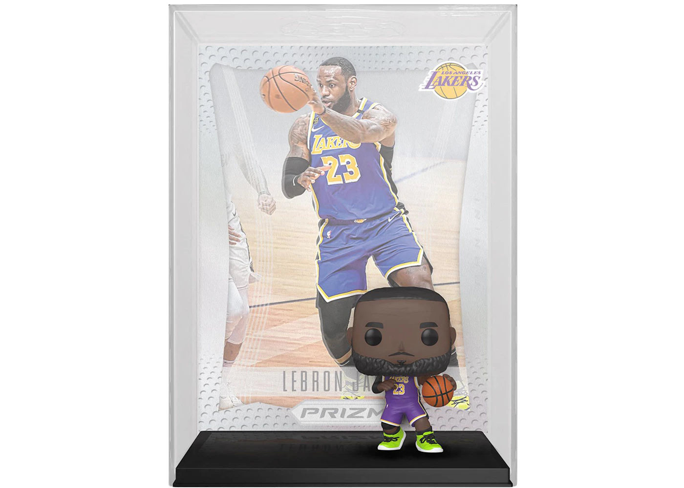 Funko Pop! Trading Cards NBA Panini Prizm Los Angeles Lakers LeBron James Figure #02