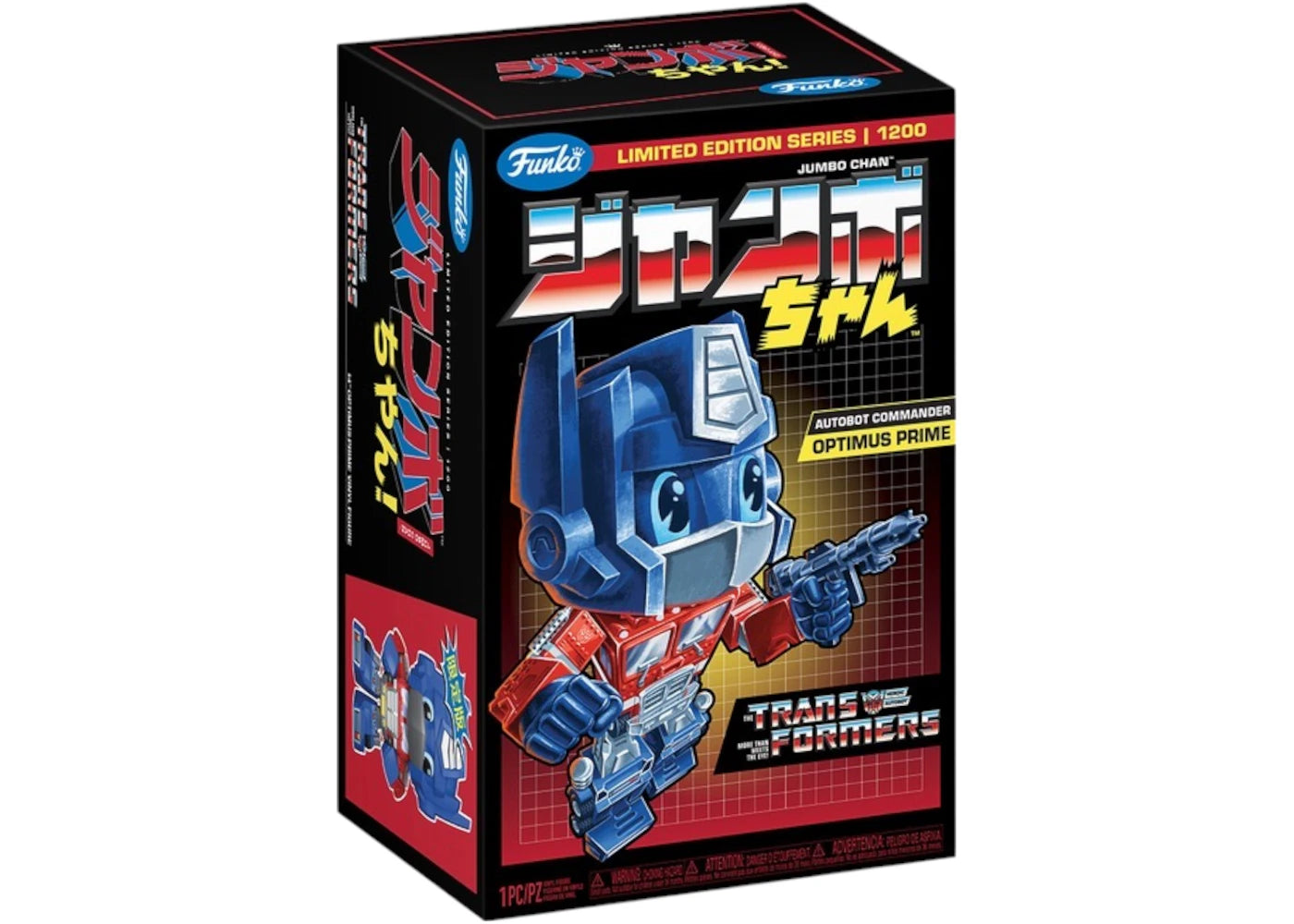 Funko Pop! Transformers Jumbo Chan Optimus Prime 14'' Vinyl Figure