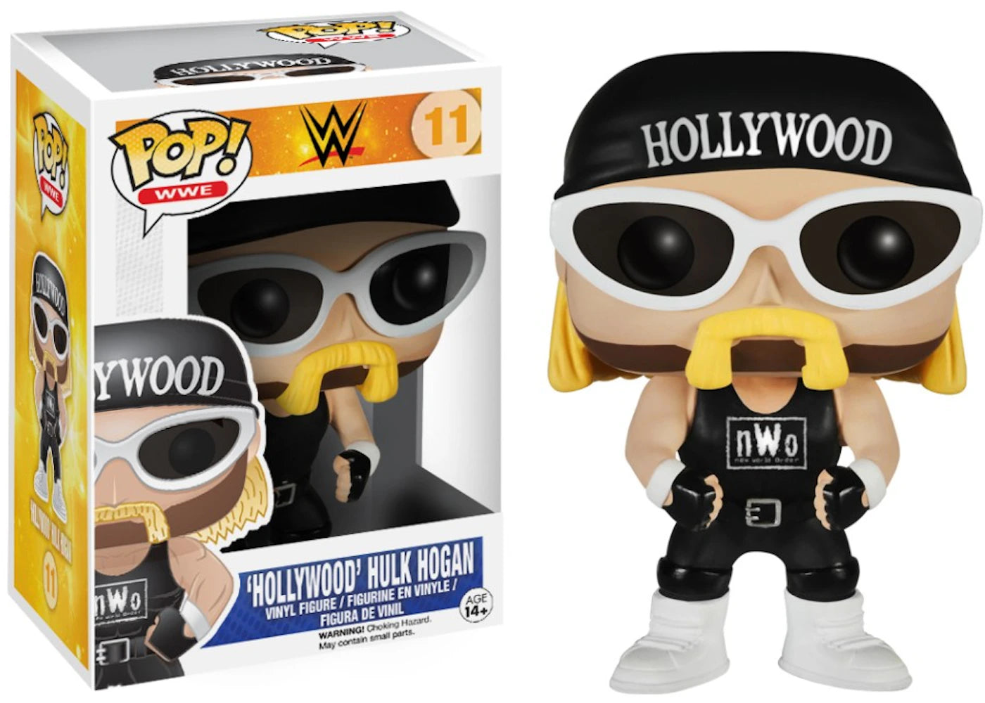 Funko Pop! WWE 'Hollywood' Hulk Hogan Figure #11