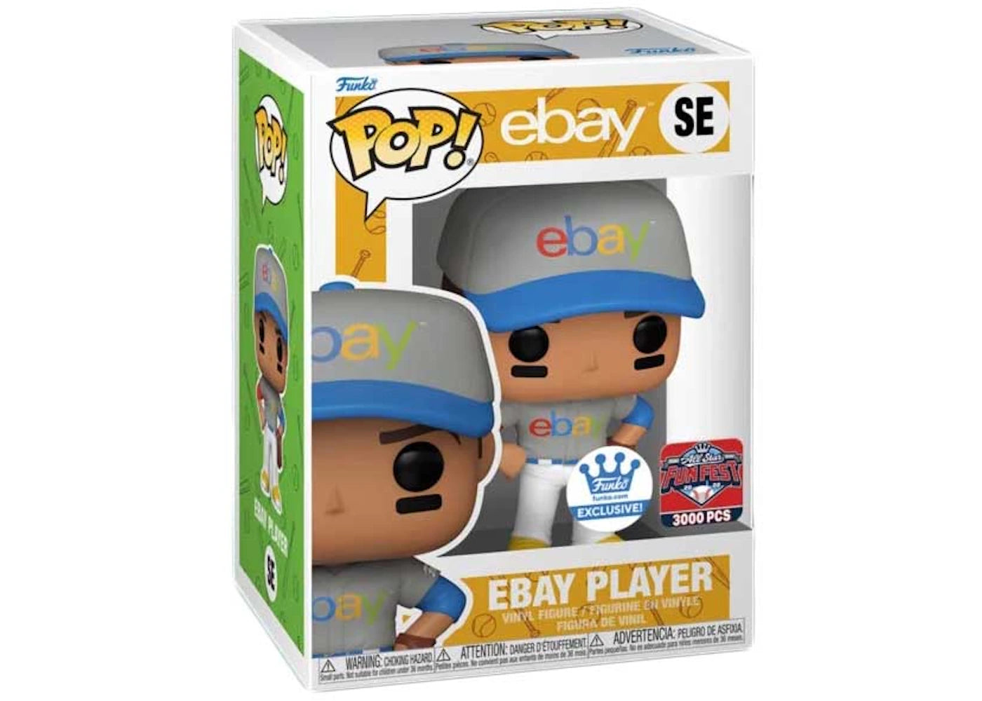 Funko Pop! eBay Player Funko Shop Exclusive All-Star Funfest Edition SE (LE 3000)
