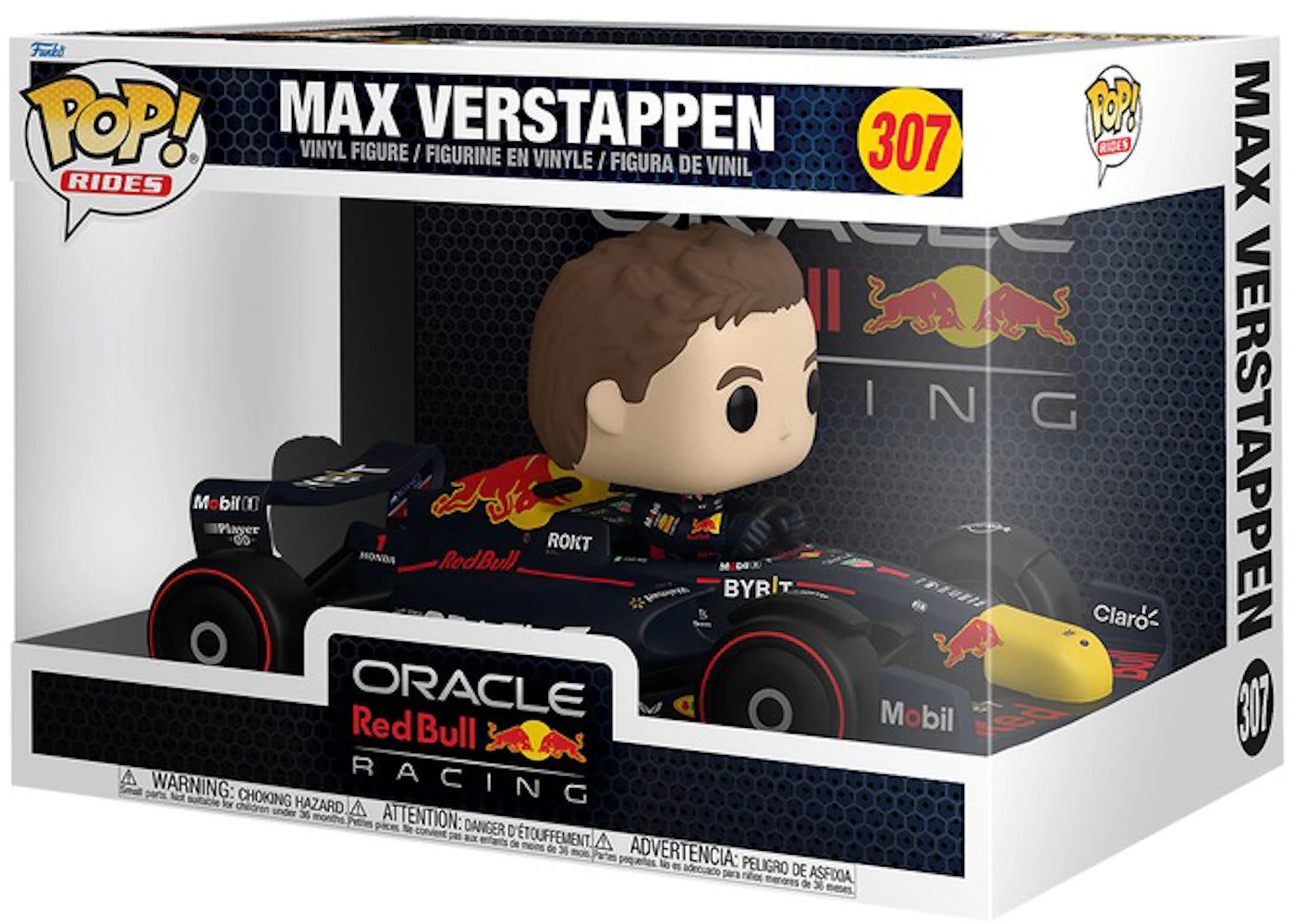 Funko Rides Max Verstappen Super Deluxe Figure #307