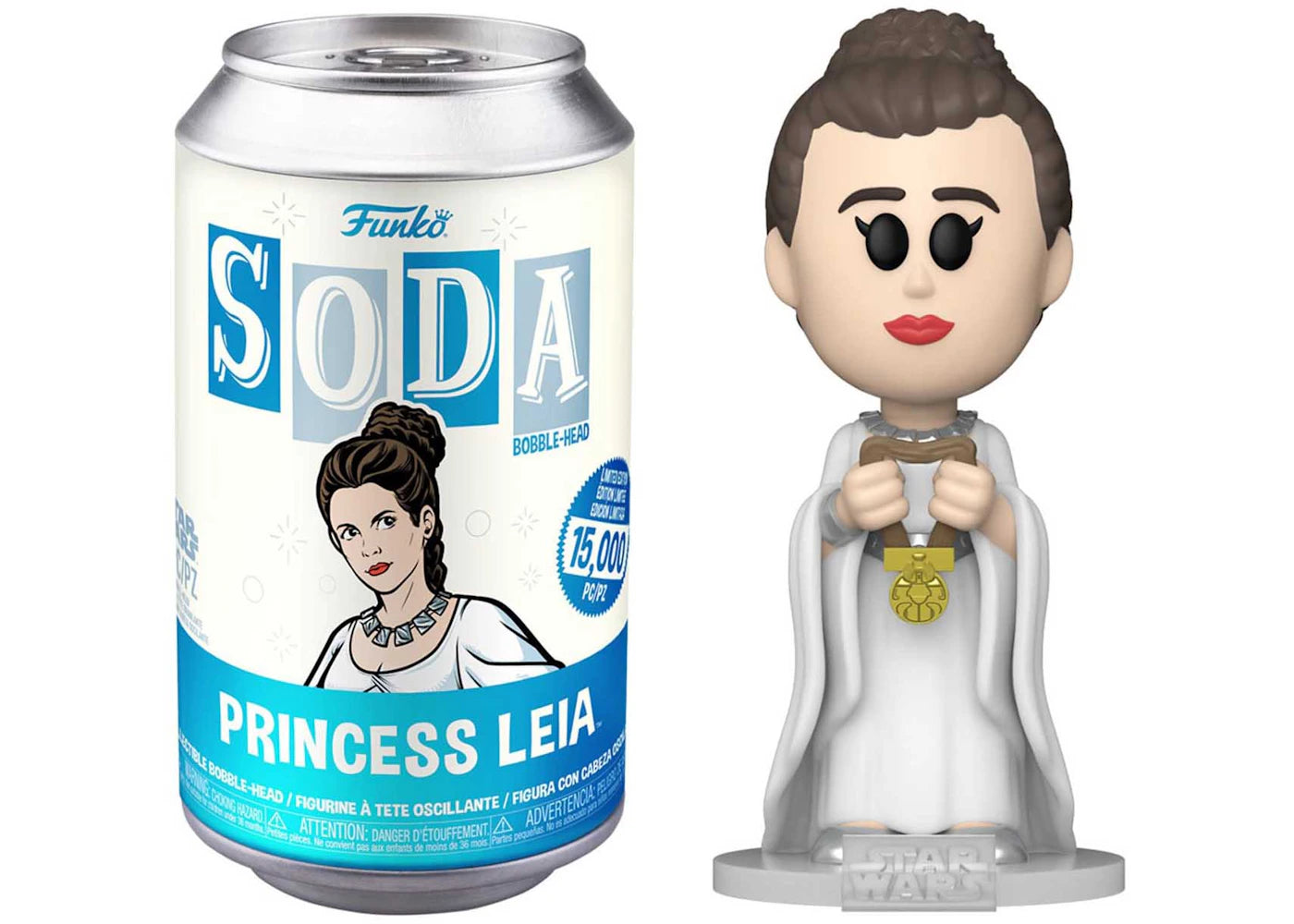 Funko Soda Star Wars Princess Leia Open Can Chase Figure