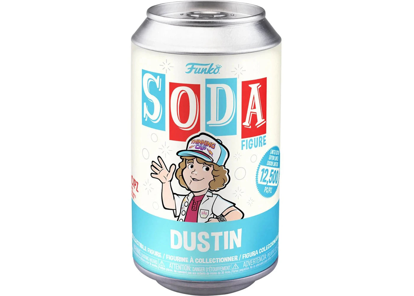 Funko Soda Stranger Things Dustin Figure Sealed Can (Edition of 12,500)