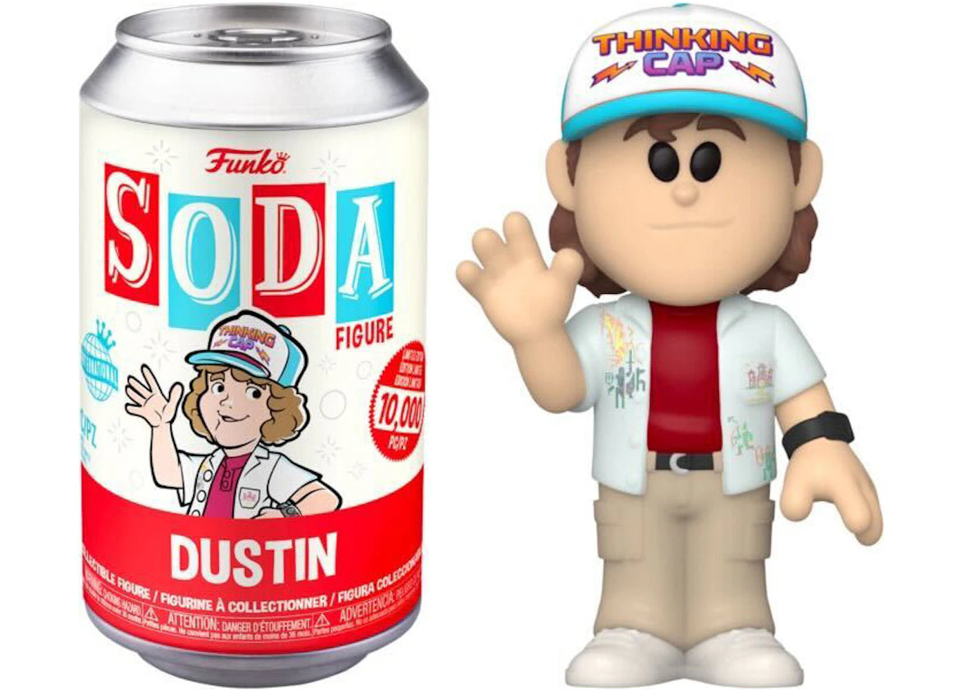 Funko Soda Stranger Things Dustin Open Can Figure (Edition of 10,000)