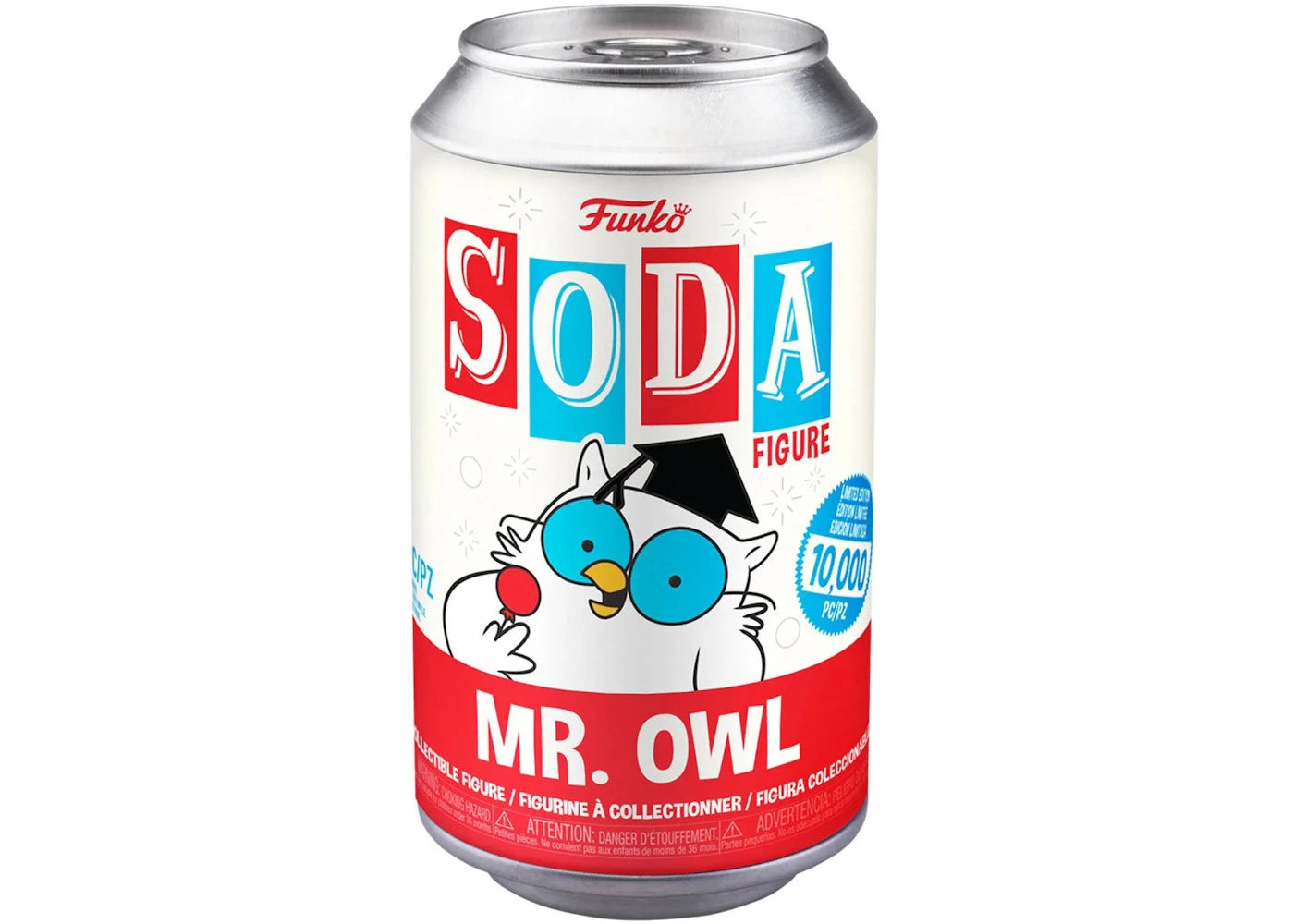 Funko Soda Tootsie Roll Mr. Owl Figure Sealed Can