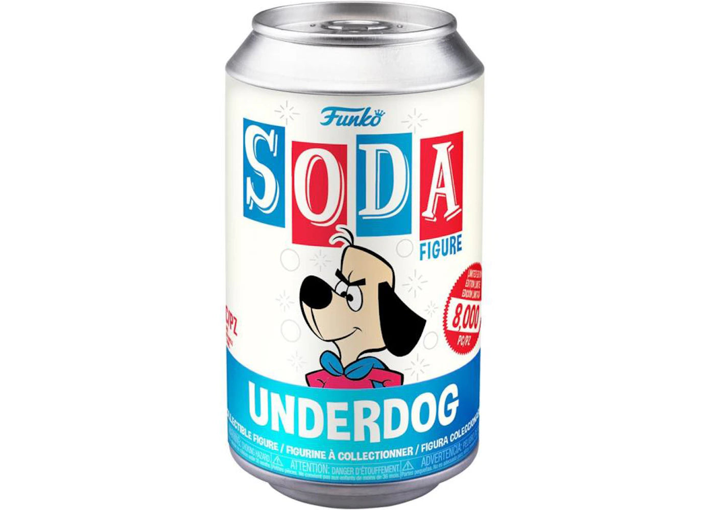 Funko Soda Underdog Sealed Can Figure