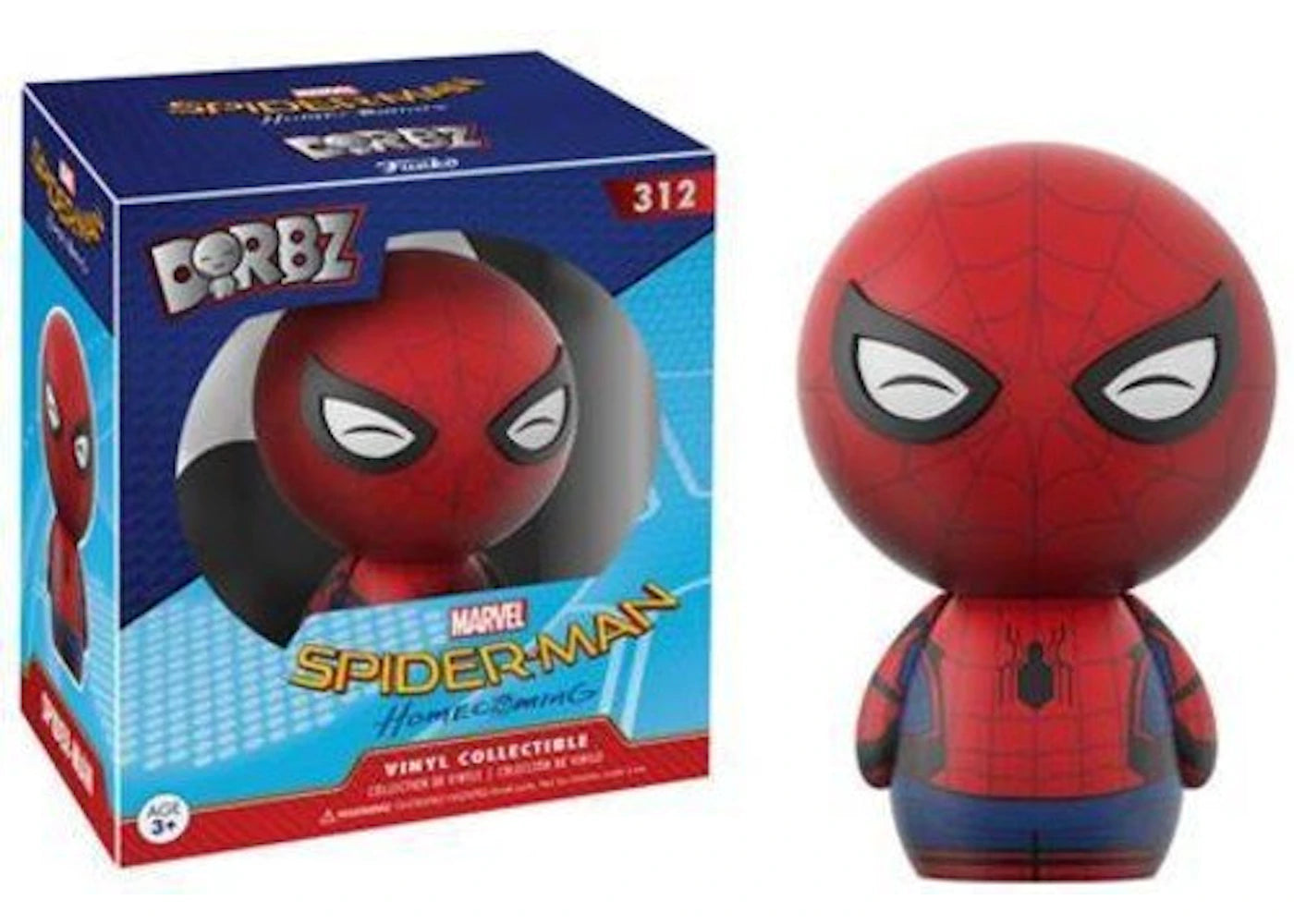 Funko Spider-Man Homecoming Dorbz Spider-Man Figure #312