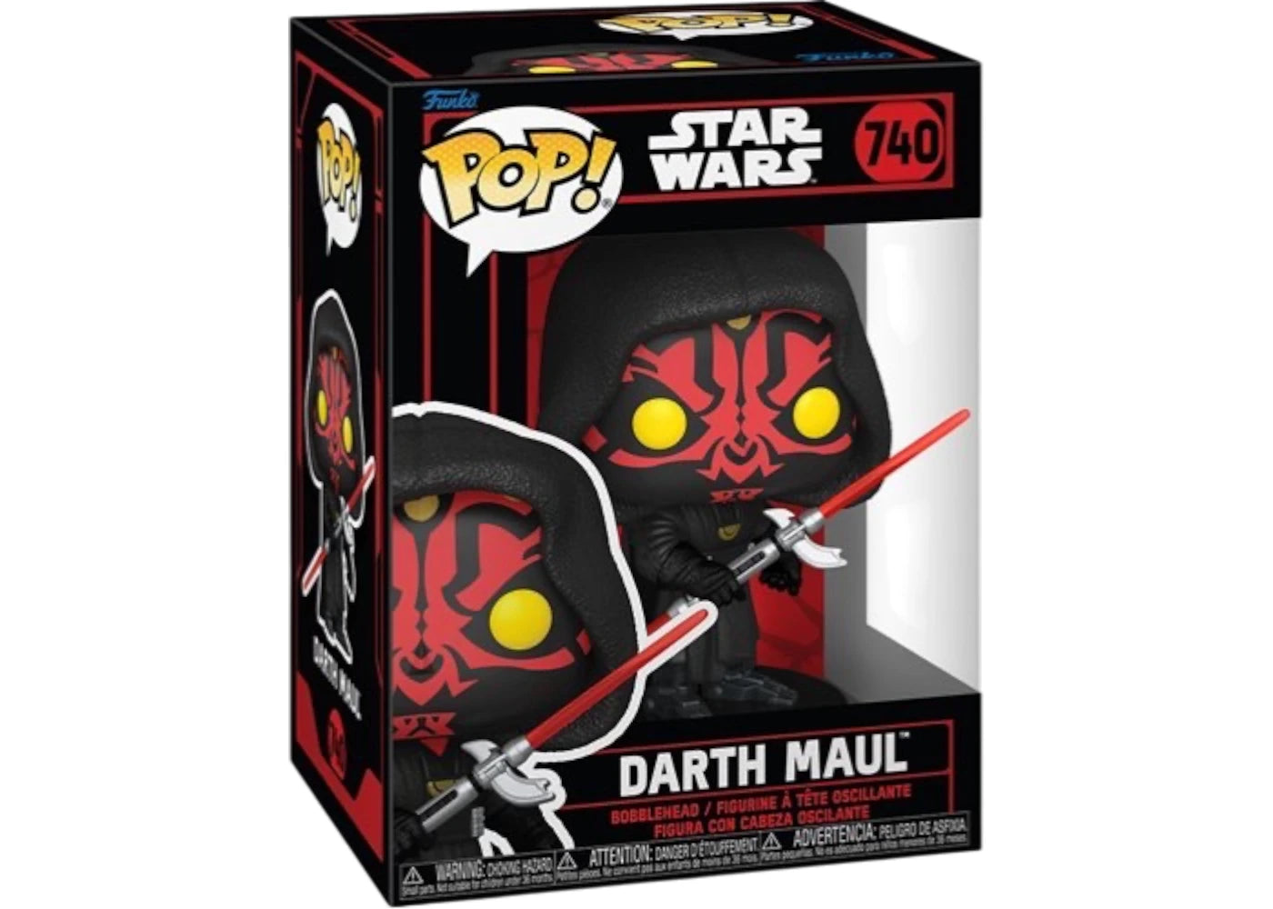 Funko Star Wars Darth Maul Figure #740