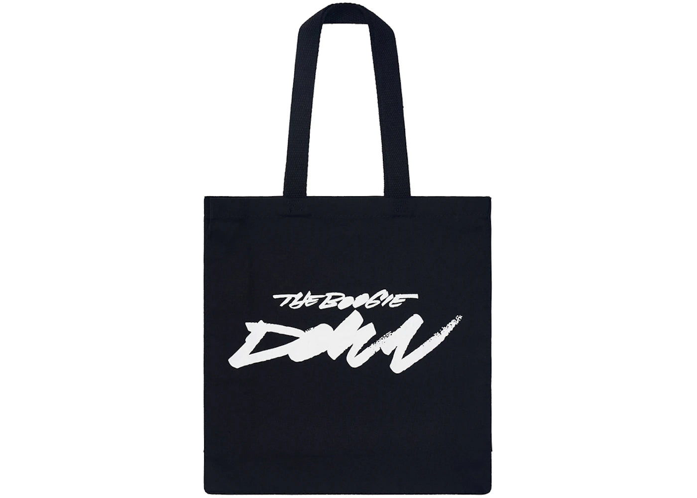 Futura Bronx Museum x Boogie Down Tote Bag Black