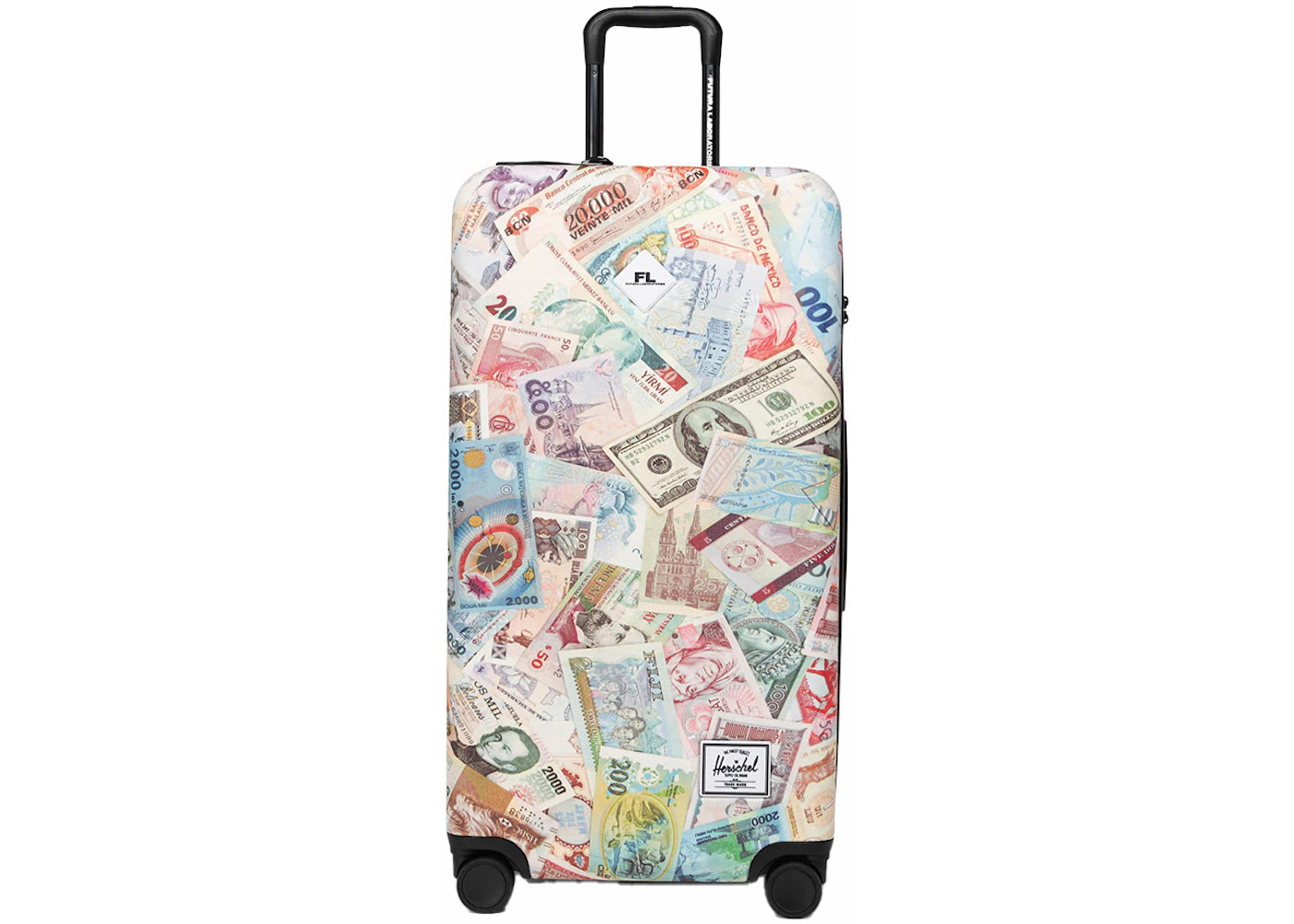 Futura FL x Herschel Heritage Hardshell Large Luggage Multicolor