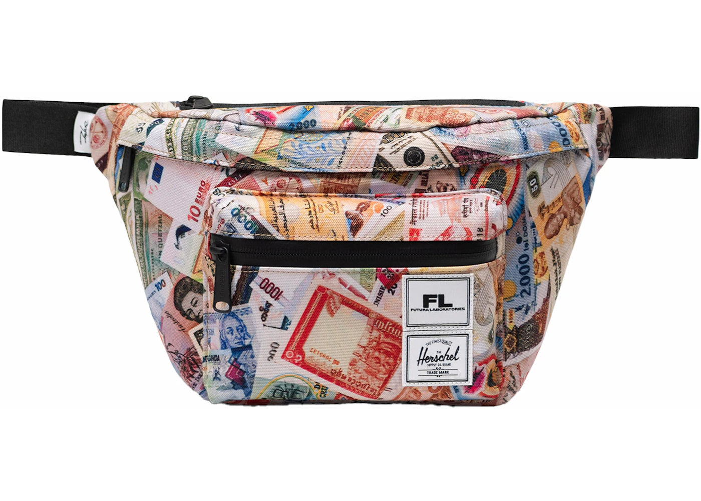 Futura FL x Herschel Pop Quiz Hip Pack Multicolor