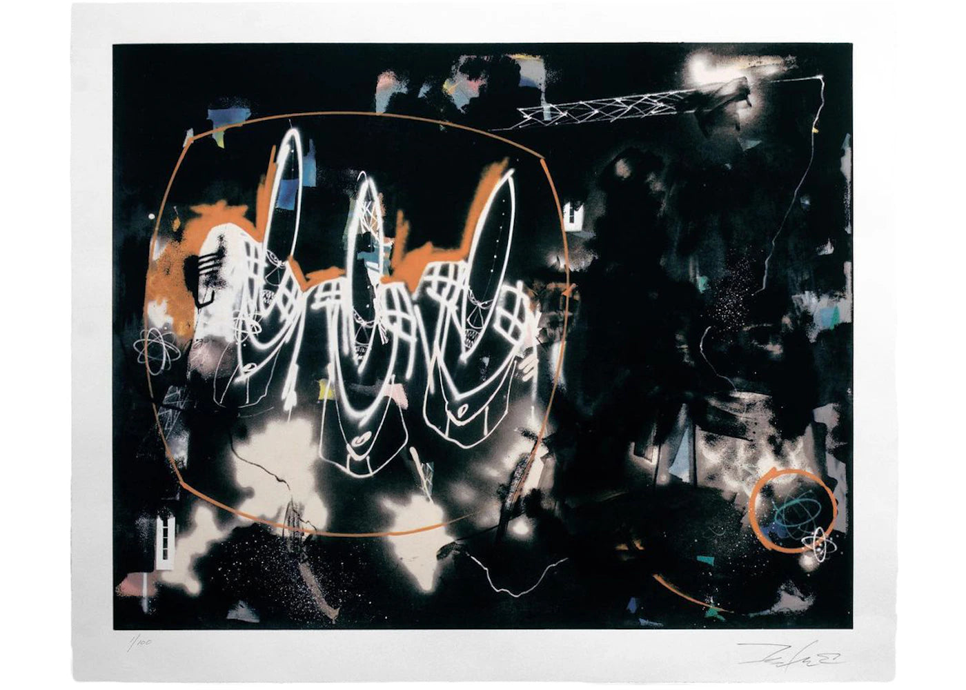 Futura Laboratories The Good, The Bad, And The Ugly Print (Signed, Edition of 100)
