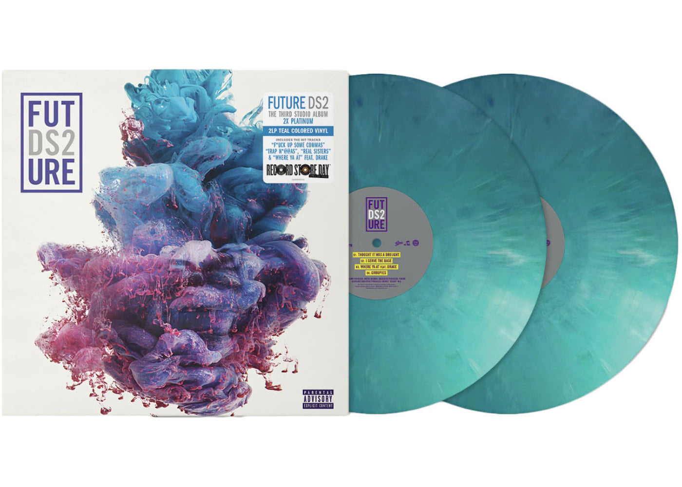 Future DS2 2022 Record Store Day Exclusive 2XLP Vinyl Teal