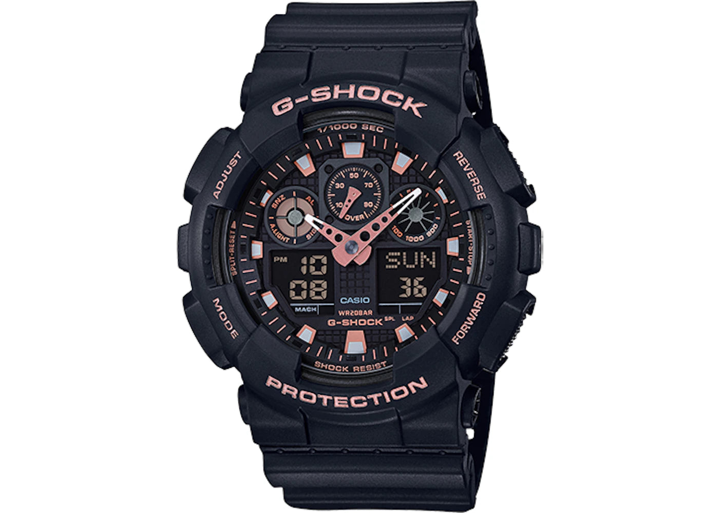 Casio G-Shock Analog-Digital GA100GBX-1A4