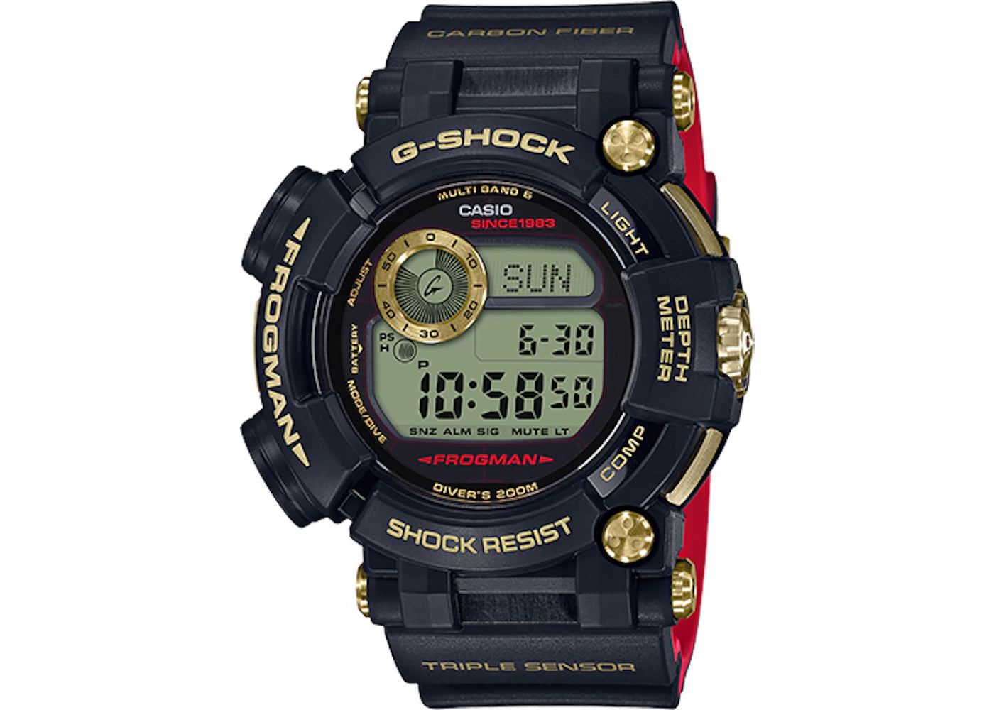 Casio G-Shock Master Of G GWFD1035B-1