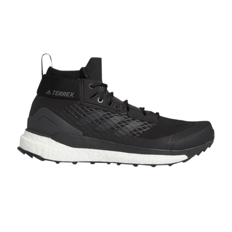 adidas Terrex Free Hiker Gore-Tex Core Black Grey Three