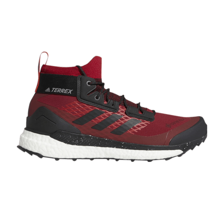 adidas Terrex Free Hiker Gore-Tex Burgundy