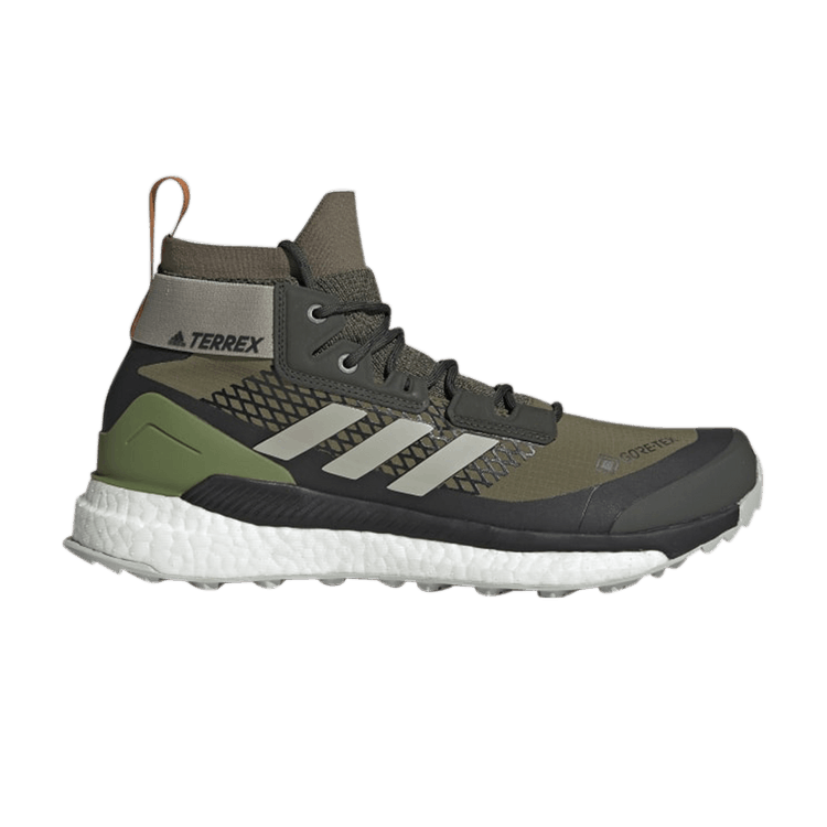 adidas Terrex Free Hiker Gore-Tex Raw Khaki