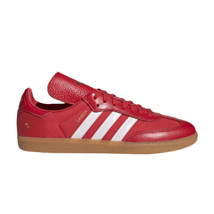 adidas Samba OG Oyster Holdings Red