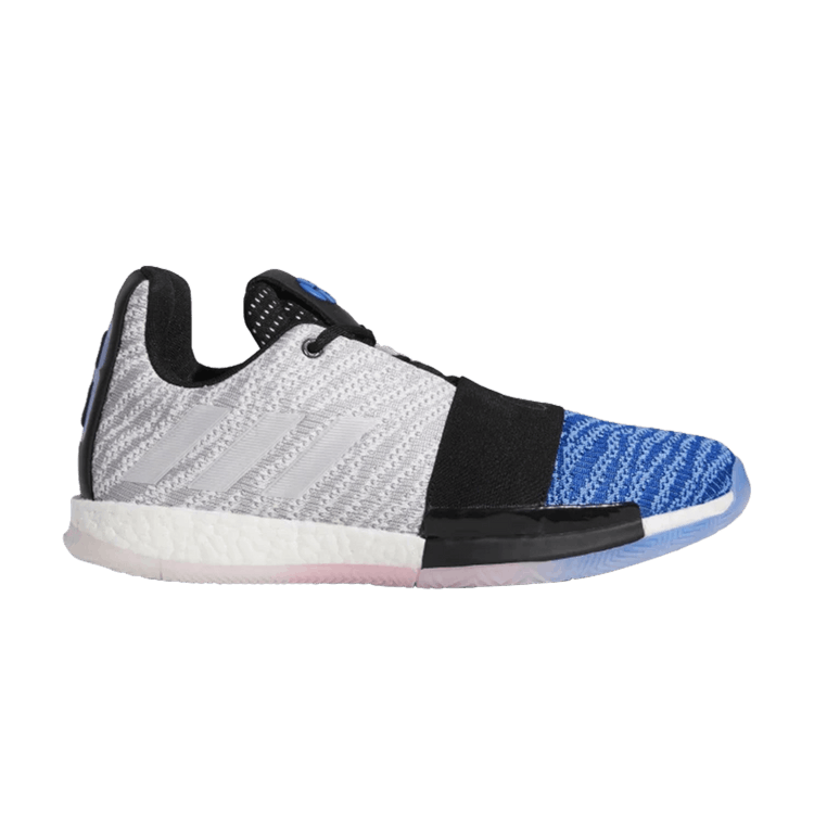 adidas Harden Vol. 3 Blue Toe