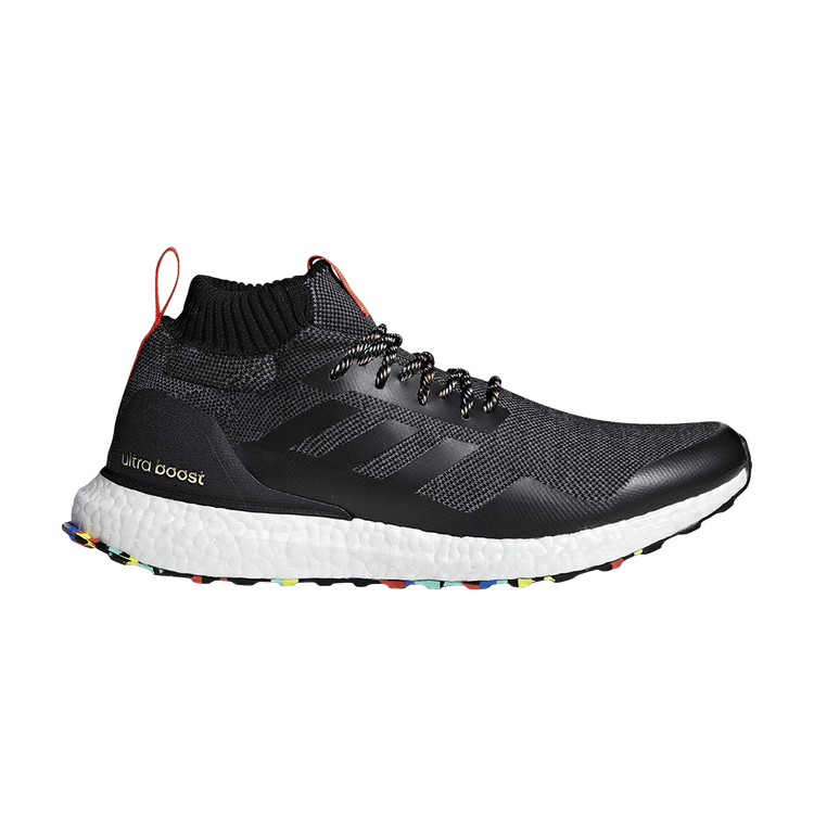 adidas Ultra Boost Mid Black Multi-Color