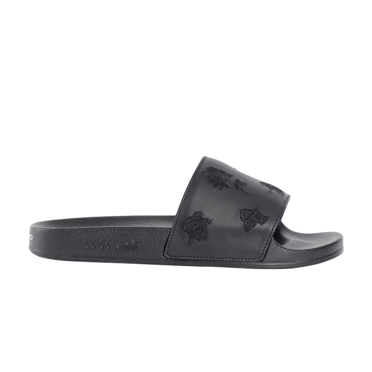 adidas Y-3 Adilette Rose Black