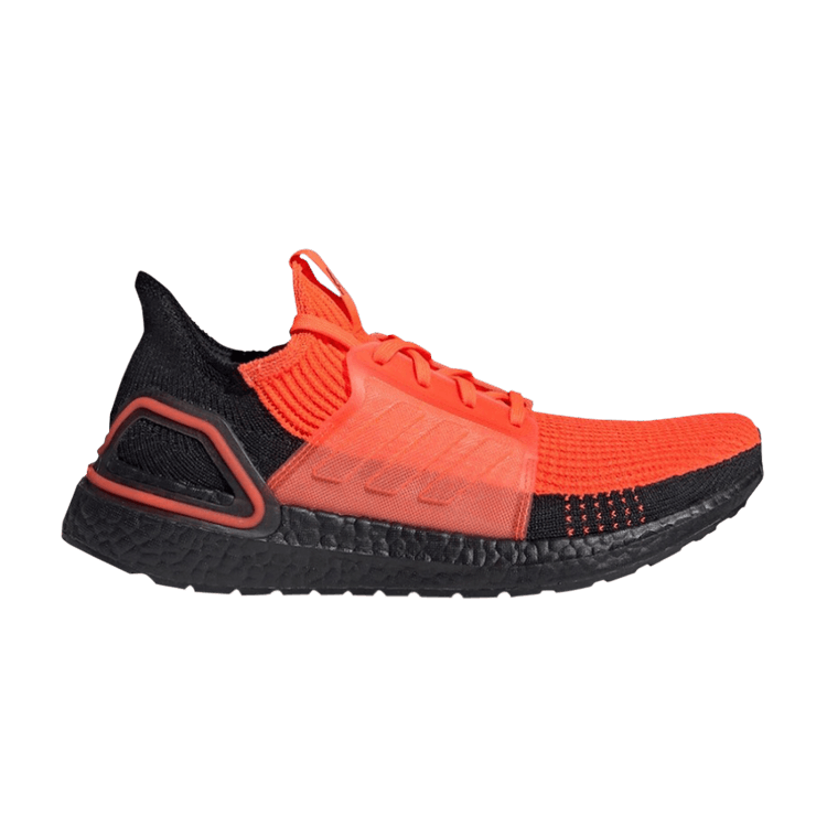 adidas Ultra Boost 19 Solar Red Core Black