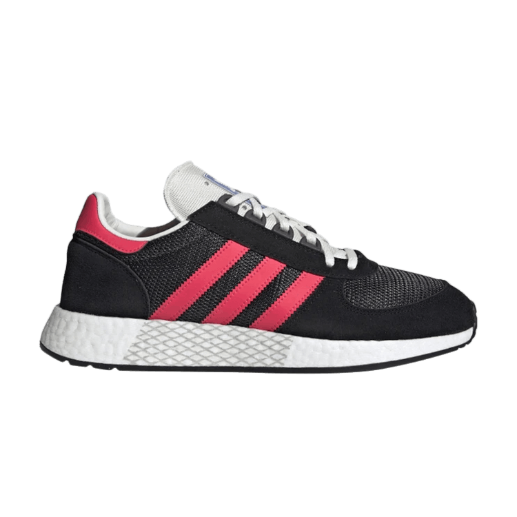 adidas Marathon Tech Carbon Shock Red Core Black