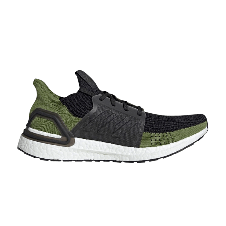 adidas Ultra Boost 19 Black Tech Olive