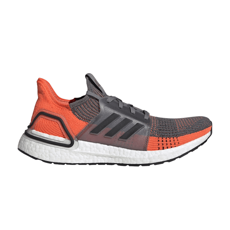 adidas Ultra Boost 2019 Grey Four Hi Res Coral