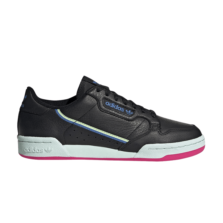 adidas Continental 80 Core Black True Blue (Women's)