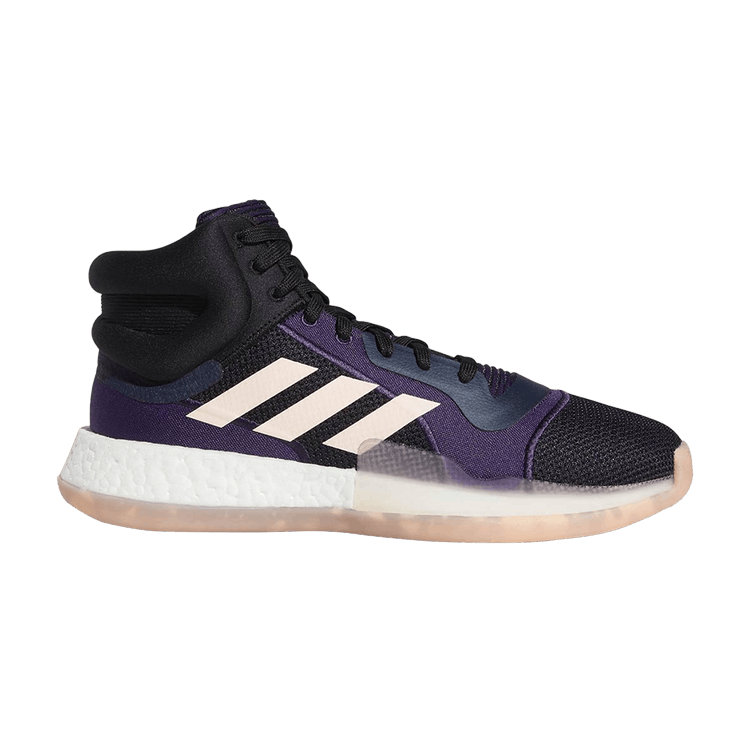 adidas Marquee Boost Black Purple Pink