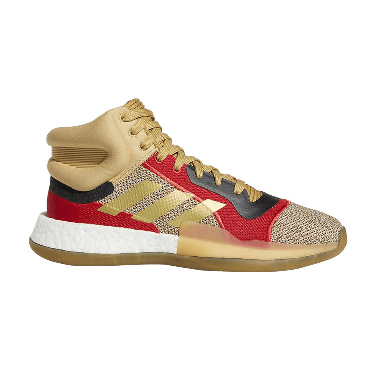 adidas Marquee Boost Gold Black Red