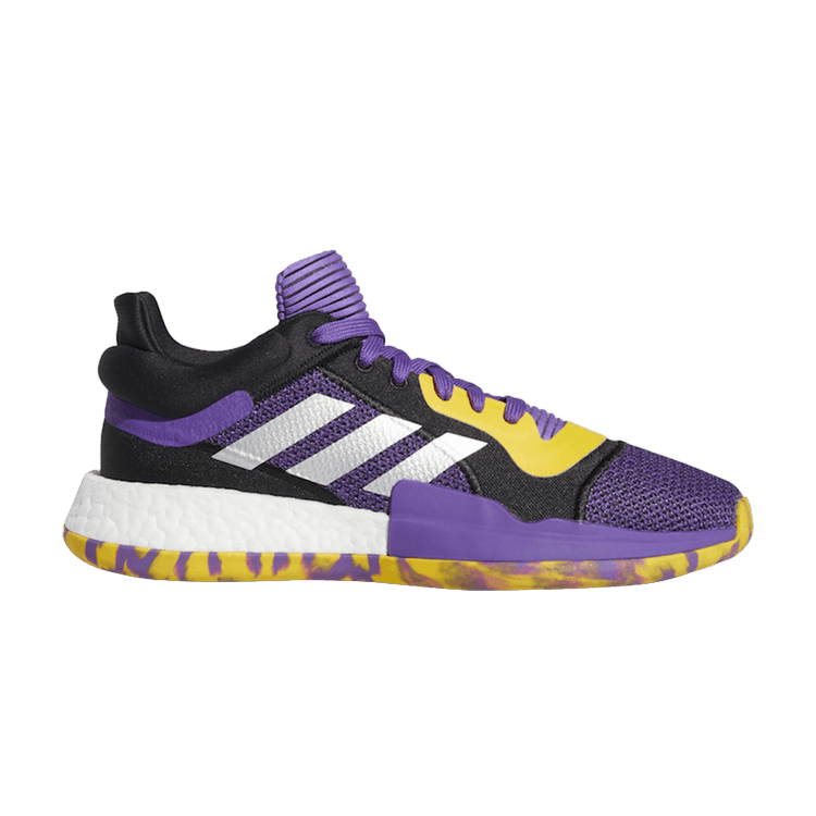 adidas Marquee Boost Low Lakers