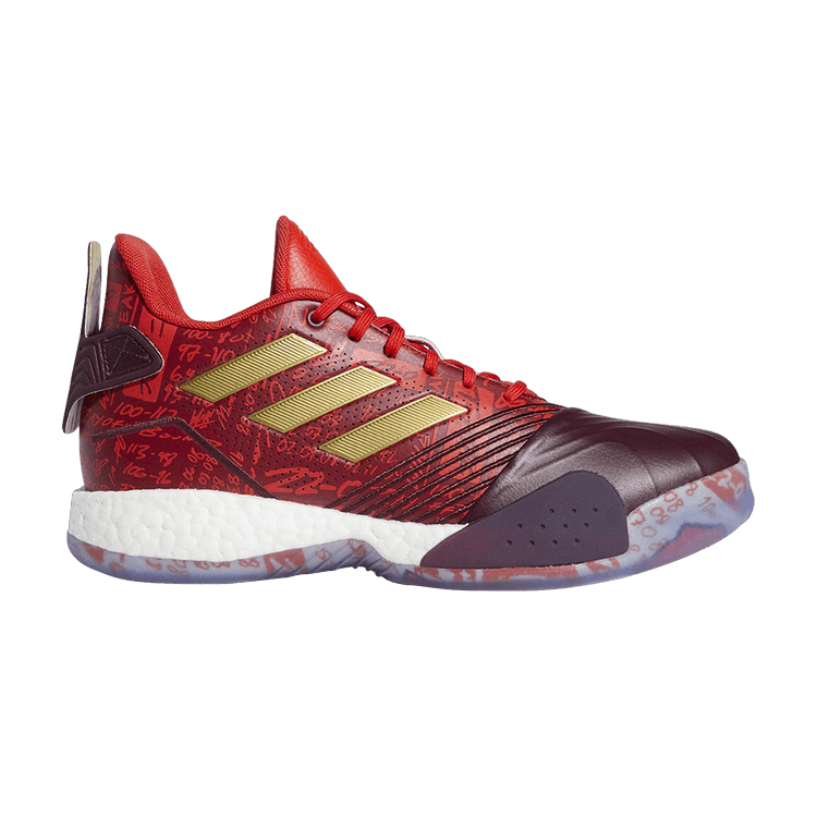 adidas T-Mac Millennium Collegiate Red