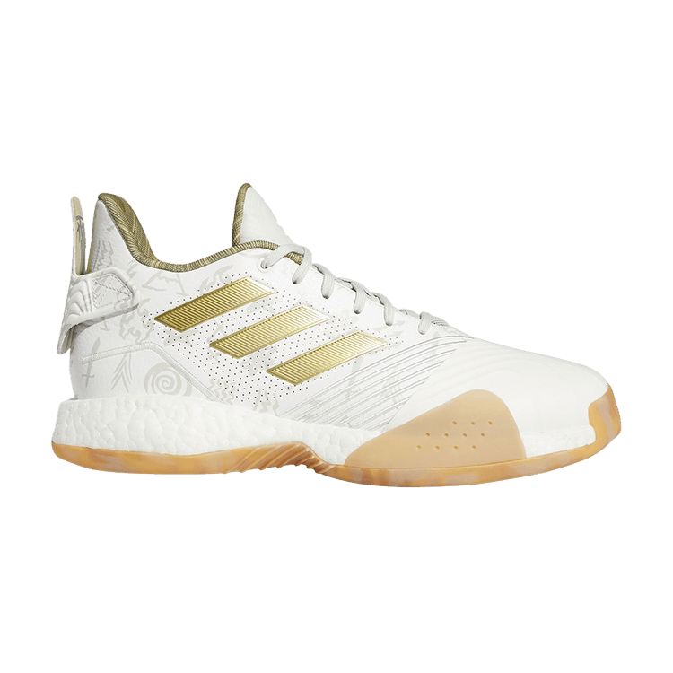 adidas T-Mac Millennium White Gold