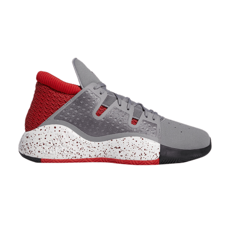 adidas Pro Vision Grey Collegiate Burgundy – Side Kicks