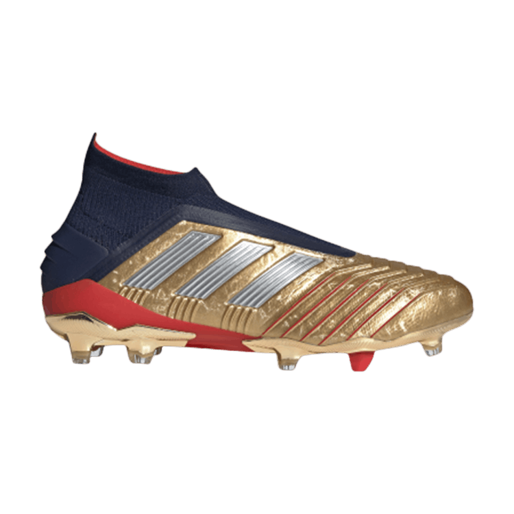 adidas Predator 19+ FG Gold Navy