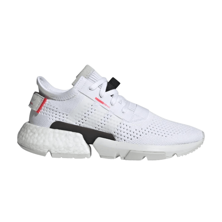 adidas POD-S3.1 Cloud White Shock Red (Women's)